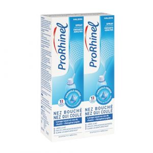 Prorhinel spray nasale adultes 2x100ml (SARL DOLCECREMA, neuf)
