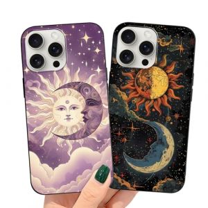 Yimctoie 2 Pi&egrave;ces Coque pour Apple iPhone 7 Plus/8 Plus 5,5", &Eacute;tui avec Aesthetic Dessin Housse de Protection Souple TPU Noir Silicone Antichoc Bumper Cover pour iPhone 8 Plus (JOSS SKELTON, neuf)