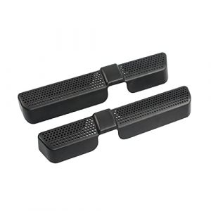 [Lot de 2] Housses de Siège Arrière pour Seat Ateca FR Cuprα/Skoda Kodiaq Karoq/Tiguαn 2 2017-2023 2024, Voiture Air Vent Couverture, Housse de Protection Filtres à Air Siège (GAFAT(EU), neuf)