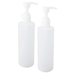 Yctze Bouteille d'huile de Massage, Chauffe-huile de Massage 250 Ml, Bouteilles &agrave; Pompe &agrave; Shampoing Professionnelles Rechargeables, 2 Bouteilles de Remplacement pour Chauffe-huile de (Yoeuan, neuf)