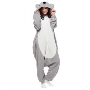 LBJR Animal Onesie Adulte Combinaison Pyjama Grenouillere Femme Homme (Naituoke-eu, neuf)