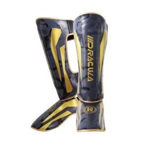 ProtèGe Tibias De Boxe,Protege Tibia Boxe Thai,ProtèGe-Tibias De Sports De Combat,Doublure,Cuir,Absorbant Les Chocs,Confort Et LéGèReté,RéGlable,Kickboxing,EntraîNement,Boxe Et Arts Martiaux (ForceRoute, neuf)