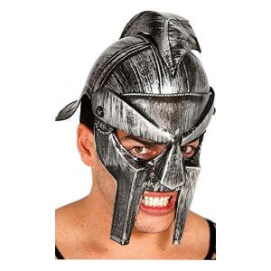 Casque Gladiateur Acier (Ponera, neuf)