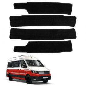 Pack de 4 Tapis de Sol Remplacement pour VW Multivan T7, Paillasson Entr&eacute;e, Tapis de Porte Entr&eacute;e Durable, Tapis de Caravane (pendantd, neuf)