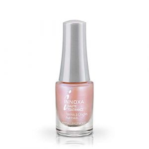 INNOXA &ndash; Vernis &agrave; Ongles Mythiques les Mauves &ndash; 102 Rose Bleut&eacute; &ndash; Vegan &ndash; Made in France &ndash; Ongles Sensibles - Couleur Intense et Longue Tenue (La Malle Au Tr&eacute;sor, neuf)