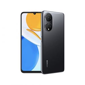 HONOR X7 Telephone Portable D&eacute;bloqu&eacute;, Smartphone pas cher Android 11, Batterie 5000mAh Charge rapide 22,5W, &Eacute;cran FullView 6,74" 90Hz, Quad cam&eacute;ra 48MP, 4 + 128Go, Snapdragon 680, Double SIM, Noir (MeCom e.k., neuf)