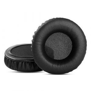 Coussinets de rechange en mousse compatibles avec casque Philips SHB6250 SHB 6250 Noir (SONGYUN, neuf)