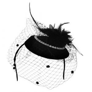 Garneck Pince &agrave; Bibi pour Femme Coiffure D&eacute;corative Accessoire de Cheveux Bandeau Bibi &Eacute;pingle &agrave; Cheveux pour Mariage et Tea Party (Eerstra, neuf)