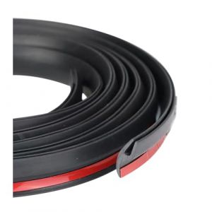 Adunsiaoto Bande D'étanchéité Pour Porte De Voiture, Bande D'étanchéité Universelle En Forme De H Pour Porte De Voiture, Bande D'étanchéité Auto-Adhésive 2m Fenêtre Porte Voitures(18x10mm) (dunsiaoto, neuf)