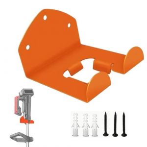 REGAPOG Support Debroussailleuse Mural，Porte DéBroussailleuse Murale，Support Outils Jardin，pour Garages, Jardins, Outils, PièCes, éQuipements (Htianyi-eu, neuf)