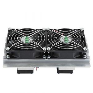 Module de Refroidissement Portable, Syst&egrave;me de Refroidissement 12V 12A Refroidisseur de R&eacute;frig&eacute;ration &agrave; Semi-conducteur Kit de Bricolage Mini Climatiseur R&eacute;frig&eacute;rateur (Liteerpu, neuf)