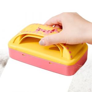 Brosse anti-peluches pour v&ecirc;tements, &eacute;liminateur de poils d'animaux - Accessoire de nettoyage pour tissus domestiques, tapis, canap&eacute;, sweatshirt et v&ecirc;tements (rosclouds, neuf)