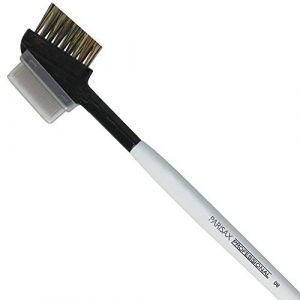 ParisAx Peigne/Brosse Cils Professionnel Nylon (GOUIRAN BEAUTÉ, neuf)