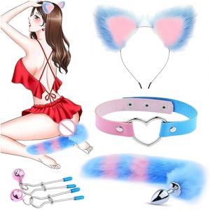 QiKKago Set 4 pièces en nylon bleu vif pour renard-Z (MZeing LLC, neuf)
