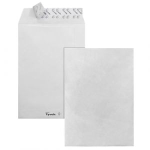 Enveloppes Tyvek ft 162 x 229 mm, boîte de 100 pièces 5 pièces (coseon-de, neuf)