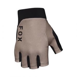 Fox Racing Ranger Glove Gel Short &ndash; Gants VTT &ndash; Gel, amortissant, Ajustable, Respirant &ndash; MTB &ndash; Sable, Taille: S (SELEST-SHOP, neuf)