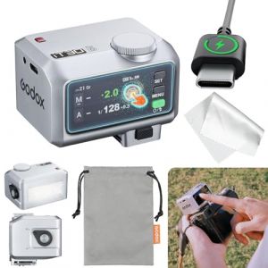 GODOX IT30PRO O Flash Appareil Photo, IT30PROO IT30 Pro O TTL HSS 1/8000s Flash, Compatible avec Olympus E-M1 Mark III, E-M5 III, E-M10 III, E-M10 IV, Panasonic GH5 II, GH6, G9, G95, G90 (LetWell, neuf)