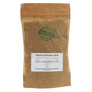 Herba Organica Herbe de Ledon des Marais Tisane - Rhododendron Tomentosum - Ledum Palustre - Marsh Labrador Herb Tea (100g) (Health Embassy, neuf)