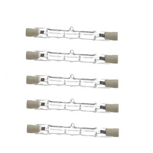 UGEFKMQ Ampoules Halog&egrave;nes R7S 78mm 230V 100W Projecteur Lampe Halog&egrave;ne Lin&eacute;aire R7S Dimmable J78 Ampoule Halog&egrave;ne R7S Blanc Chaud 1Pc 75W (lsss, neuf)