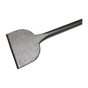 WERHE Profi SDS Max Burin plat Burin large 75 x 600 mm Burin plat et large Burin (WERHE, neuf)