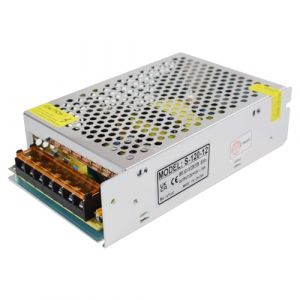 12V 10A Alimentation à Découpage AC 110V / 220V à DC 12V 10A 120W Transformateur pour CCTV, Lumières LED (hailishangmao, neuf)