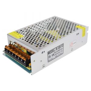 Weishuo 12V 10A Alimentation à Découpage AC 110V / 220V à DC 12V 10A 120W Transformateur pour CCTV, Lumières LED (hailishangmao, neuf)