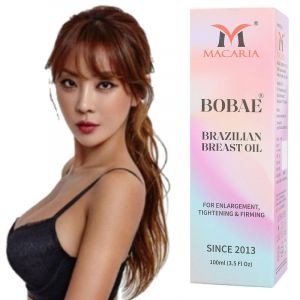 Bobae Brazilian Breast Enlargement Oil- Breast Massage Bust for Bigger Boobs - Natural Oil for Breast Growth & Breast Enlargement, Breast Growth Enhancer boobs to Lift, Firm, and Tighten Breast (Lucia Beauty, neuf)