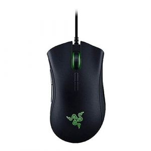 Razer DeathAdder Elite souris USB Optique 16000 DPI - Souris (Droitier, Optique, USB, 16000 DPI, 450 ips, Noir) (MTA Trading Distributors, neuf)