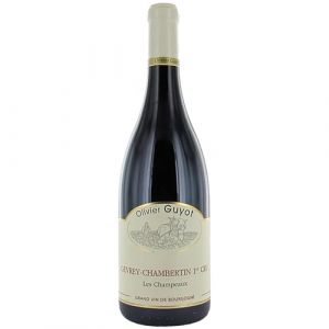 Gevrey-Chambertin 1er Cru Les Champeaux - Rouge 2021 - Domaine Olivier Guyot - Grand Vin Rouge de Bourgogne (75cl) (e-boissons, neuf)