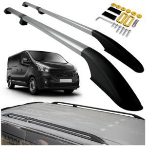 CHROMEMASTER | Compatibles avec Opel Vivaro 3 Short L1 2014-2019 | Les Barres de Toit | Con&ccedil;us pour Le Montage de Barres de Toit, de Coffres de Toit ou de Porte-v&eacute;los | Structure en Aluminium Durable (CHROMEMASTER, neuf)
