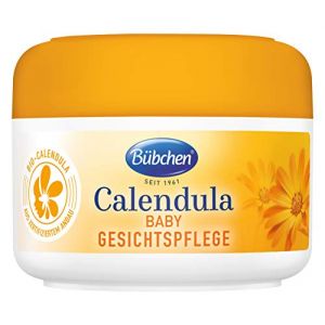 Bübchen Calendula Soin visage avec dula bio pour la protection des peaux sensibles 75 ml (Drogeriewelten, neuf)
