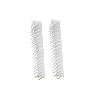 Toddmomy 2 Pièces Brosse de Massage pour Chat Peigne Amovible pour Gratter et Éliminer Poils Outil de Toilettage Durable Adapté Aux Habitudes Félines (Yvonne Quinton, neuf)