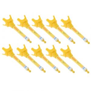 Angoily 10 pièces Stylo à Bille Forme de Tour Eiffel de Stylos à Gel Au Design Kawaii pour Fournitures Scolaires pour Garçon Fille et Filles (Lotra, neuf)