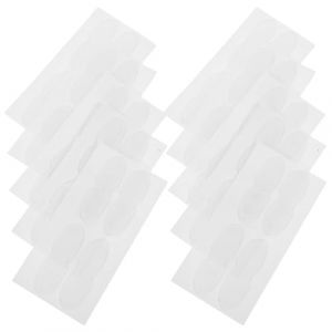 POPETPOP Patchs Correcteurs D&rsquo;Oreilles Invisibles en Silicone Transparent Renfort Os de Dragon Lot de 40 Unit&eacute;s &ndash; Soutien Discret pour Lobes D&rsquo;Oreilles Maquillage Quotidien et S&eacute;ances (Denneyas, neuf)