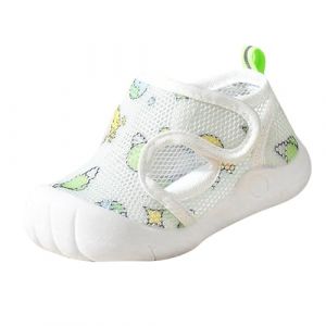 Chaussures Premier Pas BéBé GarçOns Filles Baskets BéBé De Marche Respirantes AntidéRapantes Sandales à Fond Plat Chaussures Souples Respirantes Pour BéBé GarçOn (kWEX, neuf)