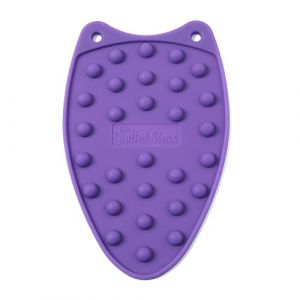 Repose-fer à vapeur en silicone matelassé - Petits (Violet) (The Quilted Bear Ltd, neuf)