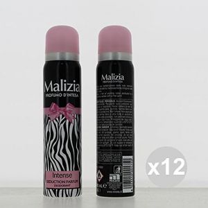 Lot 12 Malicieuse Déodorant Femme Spray 100 Intense Parfum Pour Le Corps (Amami Beauty Shop, neuf)