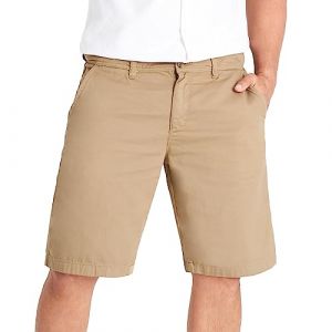 CityComfort Short Homme Coton, Shorts et Bermudas Homme avec Poches, Short Chino Bermuda Homme V&ecirc;tements &Eacute;t&eacute; Adulte Ado Garcon Tailles M-3XL (Beige, XL) (Get Trend., neuf)