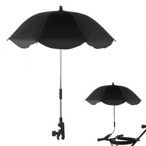 Poussette Parasols Parapluie,Ombrelle Poussette Universelle,Parasol Poussette Universelle,Parasol Poussette Bébé Universelle,Parasol Anti Uv pour Landau,Ombrelle pour Poussette,pour Bébé Poussette,Noi (LIYANHO, neuf)
