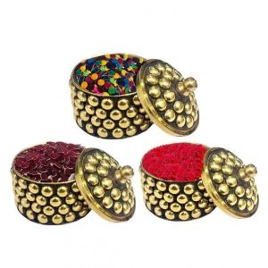 KULIA® Multi Bindi Face Gems Tattoos Stickers Medium Size Designer Bindi Indian Tattoos Sticker Wedding Tikka Bollywood Stickers Party Mix Size Forefront Bindi Fashion Jewelry Visage Bijoux (DIVINE TIZARAT, neuf)