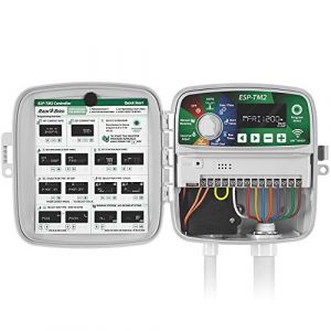 POOL Total Kit > Unité de commande Rain Bird ESP-TM2 + module LNK WiFi / Arrosage Irrigation Arroseur 4 stations (AQT, neuf)