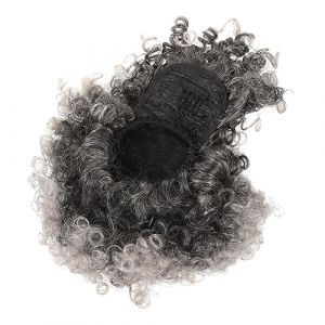 BESPORTBLE Perruque Courte Bouclée Synthétique Pour Femme Coiffure Africaine Extension De Cheveux (Breeze & Leaves, neuf)