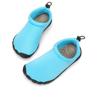 Mishansha Chaussures Aquatiques Enfant S&eacute;chage Rapide Chaussures de Plage Fille Gar&ccedil;on Chaussures d'eau Piscine Antid&eacute;rapantes 35 EU (hasimple, neuf)