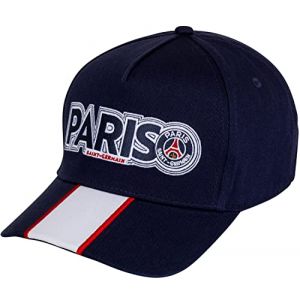 Paris Saint-Germain Casquette PSG - Collection Officielle Taille réglable (MISTERLOWCOST, neuf)