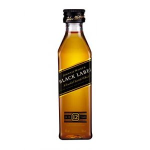 Johnnie Walker - Black Label Miniature - 12 year old Whisky (MINIBOXBAR, neuf)