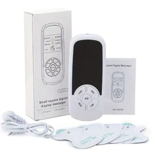 SFSSWSRYDF TENS electrostimulation appareil avec 6 programmes 10 Niveaux d'Intensité Appareil de thérapie de la douleur TENS rechargeable (yanxuemaoyi, neuf)