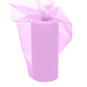 EUBSWA Rouleau de tulle en tissu Violet clair 30 cm x 92 m Pour mariage, fête, tutu, jupe, banquet, vêtements, décoration, artisanat (EUBSWA-FR, neuf)
