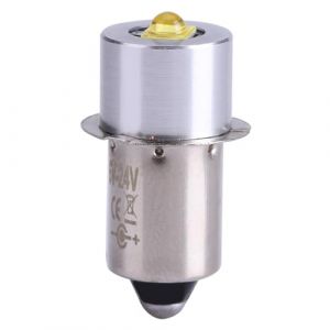 Litexpress Lxb404 3 LED Maglite Mise à Niveau 3W 6 24V P13.5S Haute luminosité LED D'urgence LED Lampe de Travail Lampe de Poche Ampoules de Rechange (Ruttiy, neuf)