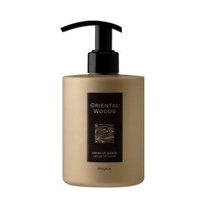 Oriental Woods Deliplus Cr&egrave;me pour les mains avec doseur | Pot 290 ml (Arapaima Beitia, neuf)
