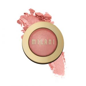 Milani Baked Blush N°14 - Fard à joues cuit au four - Rose - Satin - Palette - 12 couleurs - FACE_SHAPING_MAKEUP (Beauté Be, neuf)